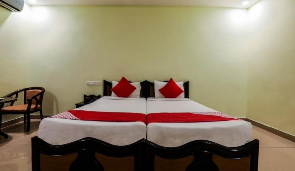 Hotel Meridian Grand Shamshabad Zewnętrze zdjęcie